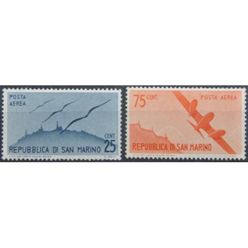 Сан-Марино Авиапочта 1946