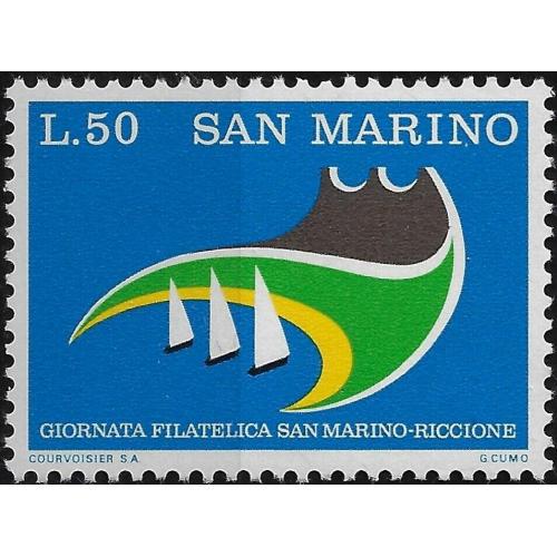 Сан-Марино День марки 1974