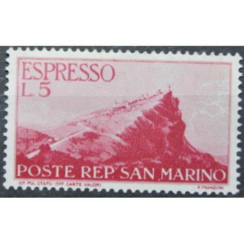 Сан-Марино Экспресс Спешная почта  1945