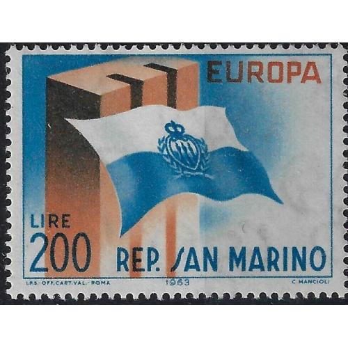 Сан Марино Европа СЕПТ 1963