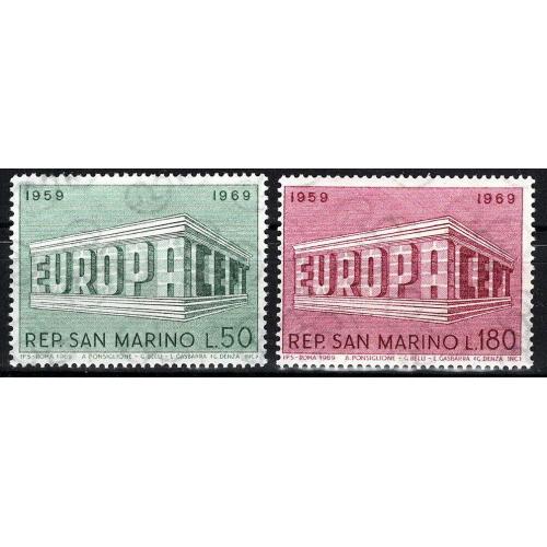 Сан Марино Европа СЕПТ 1969