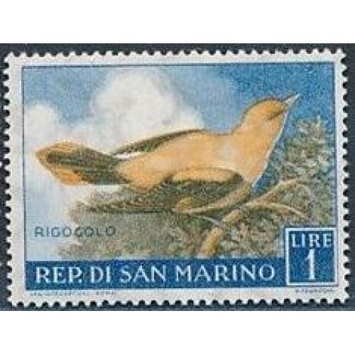 Сан Марино Фауна Птицы 1960