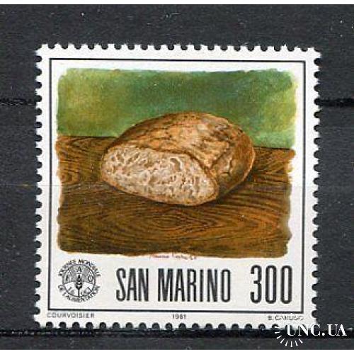 Сан-Марино Хлеб 1981