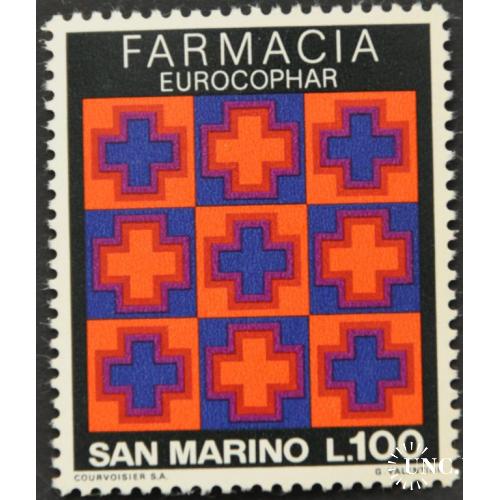 Сан-Марино Медицина Красный крест