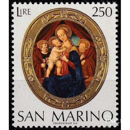 Сан-Марино Рождество 1974