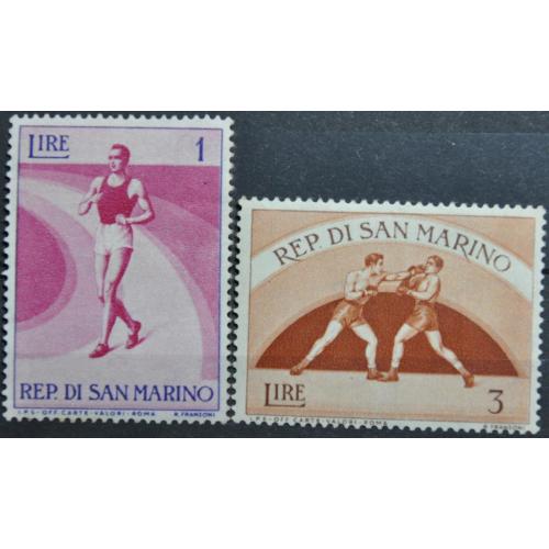 Сан-Марино Спорт 1954