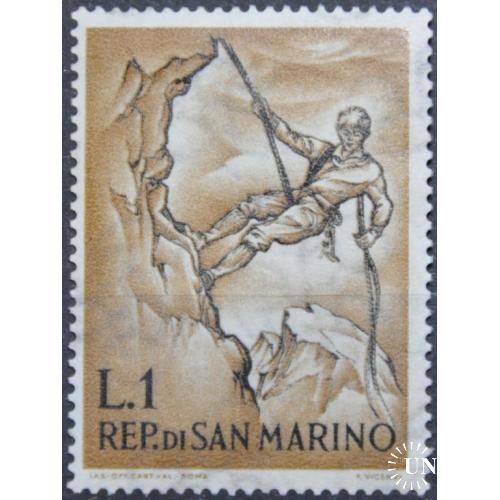 Сан-Марино Спорт Альпинизм 1962