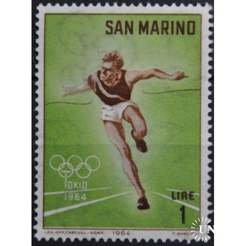 Сан-Марино Спорт Токио 1964