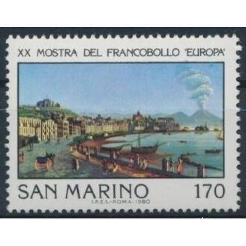 Сан-Марино Живопись Европа 1980