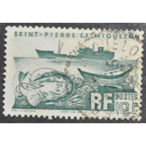Сен-Пьер и Микелон Фауна Рыбный промысел 1947
