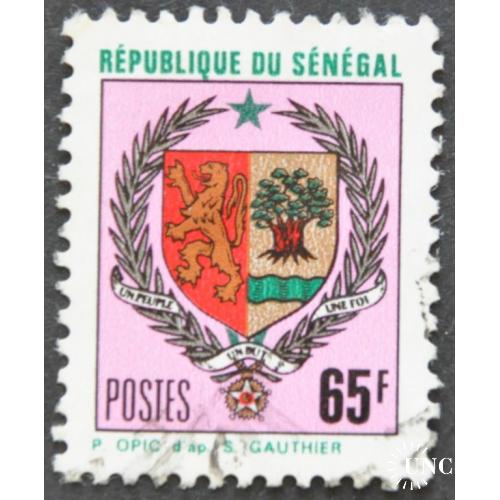 Сенегал Геральдика