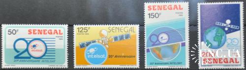 Сенегал Космос Интелсат-1 1985