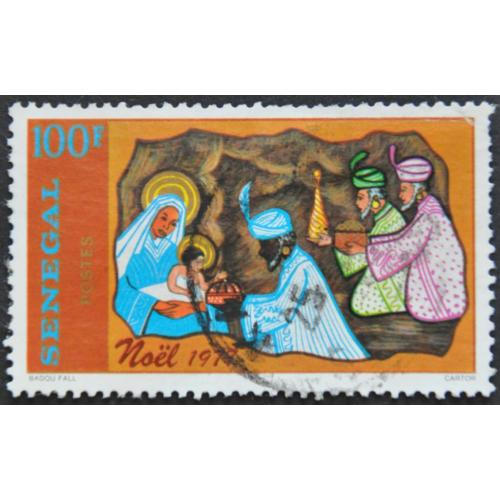 Сенегал Рождество 1977