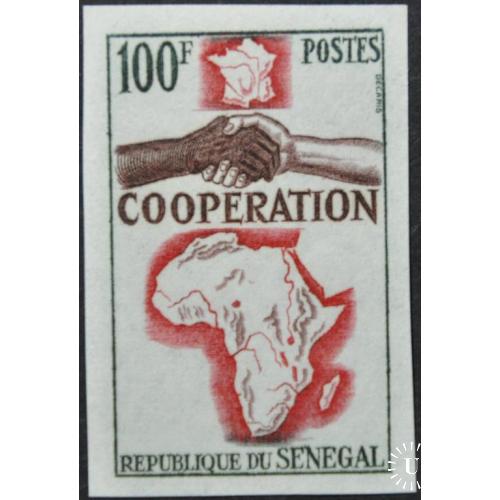 Сенегал Сотрудничество 1964