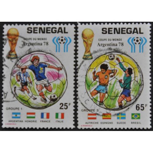 Сенегал Спорт Футбол Аргентина 1978