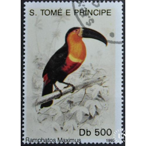 Сент Томе Фауна Птицы 1992