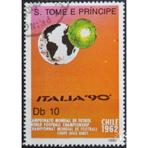 Сент Томе Футбол Италия-90 1989