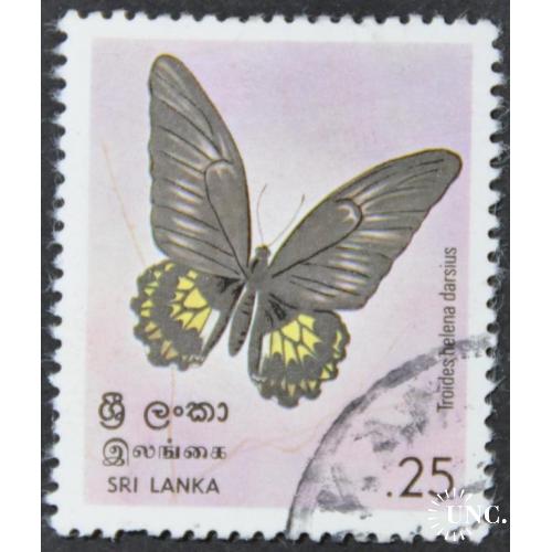Шри Ланка Фауна Бабочки 1978