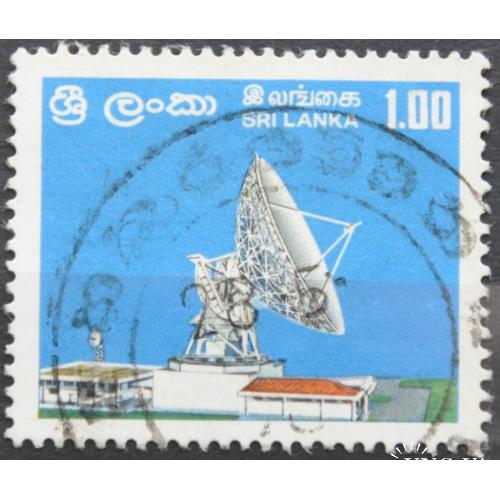 Шри-Ланка Космос Антенна 1976