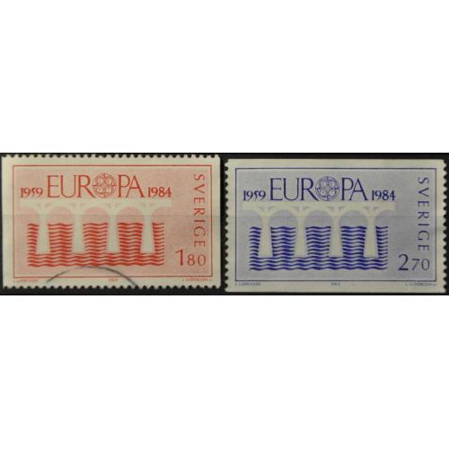 Швеция Европа СЕПТ 1984