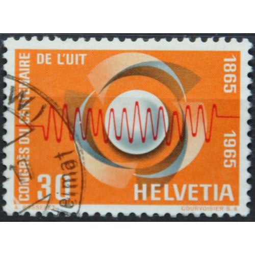 Швейцария ITU UIT Космос Телекоммуникации 1965