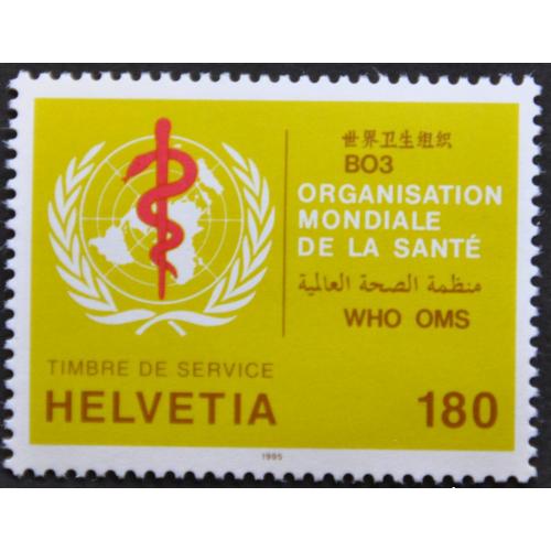 Швейцария Медицина 1995