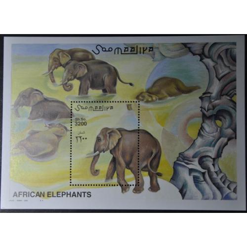 Сомали Фауна Слон 2000
