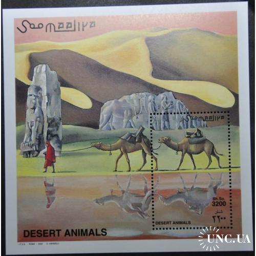 Сомали Фауна Верблюд 2000