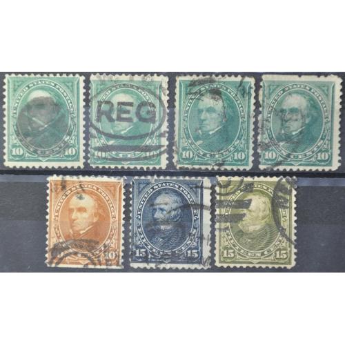 США 1894-99 10c. и 15c.