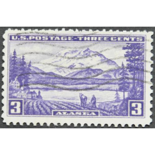США Аляска 1937 Sc.800