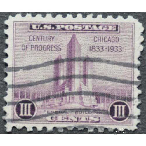 США Архитектура 1933