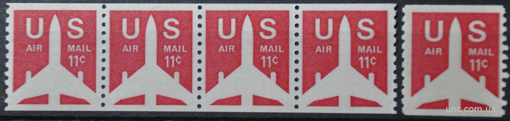 США Авиапочта 1971-1973