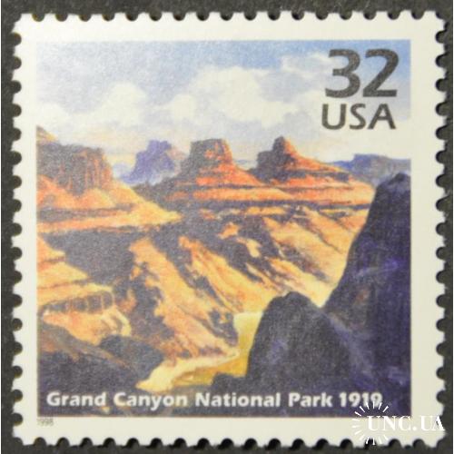 США Большой каньон 1998