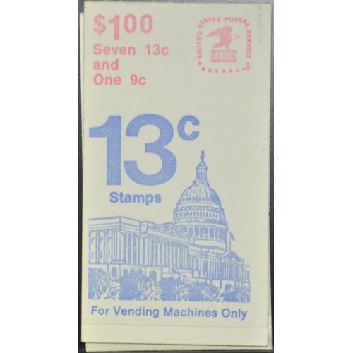 США Буклет 1623a 1975