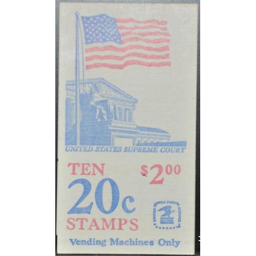 США Буклет  1896b 1981