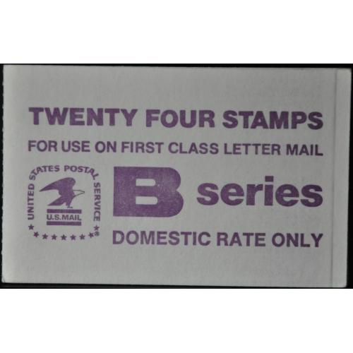 США Буклет "B" SERIES. 1981-82