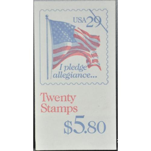 США Буклет Флаги 1992
