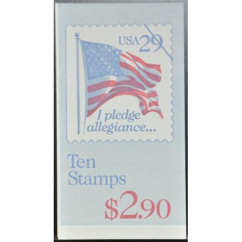 США Буклет Флаги 1992
