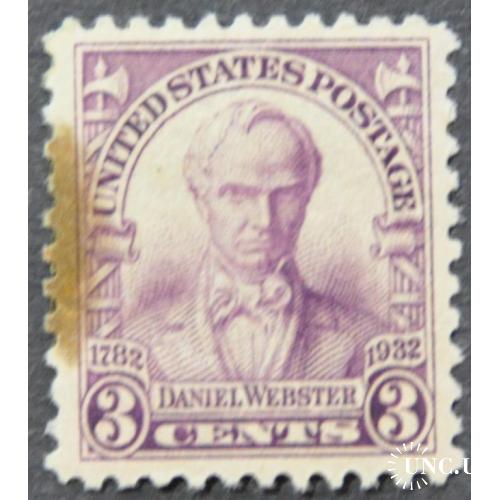 США Даниел Уэбстер 1932