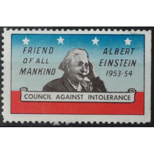 США Эйнштейн 1953