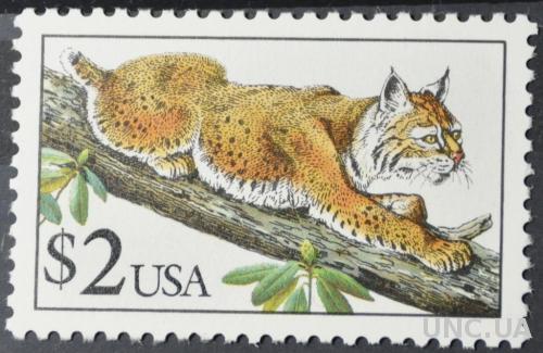 США Фауна 1990-95
