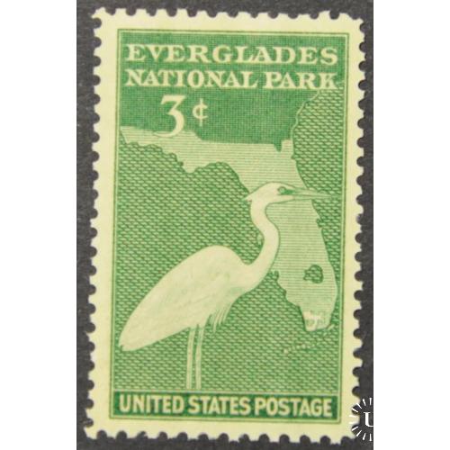 США Фауна птицы 1947
