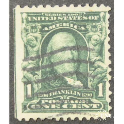 США Франклин 1c. 1902-1903 Sc.300