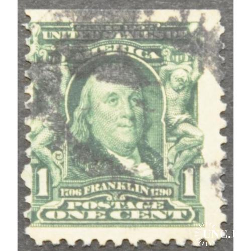 США Франклин 1c. 1902-1903 Sc.300
