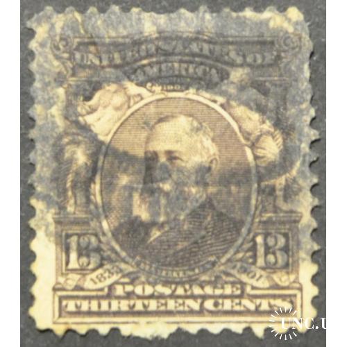 США Гаррисон 13c. 1902-1903 Sc.308