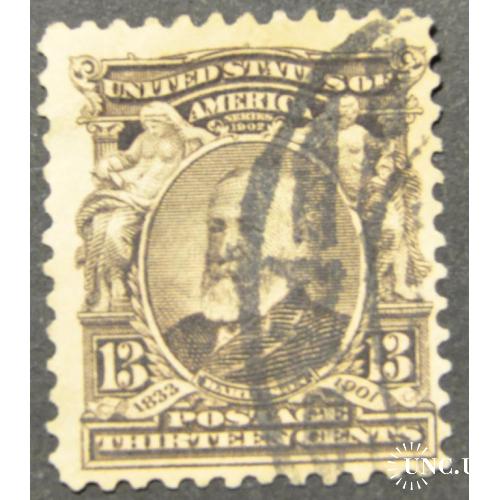 США Гаррисон 13c. 1902-1903 Sc.308