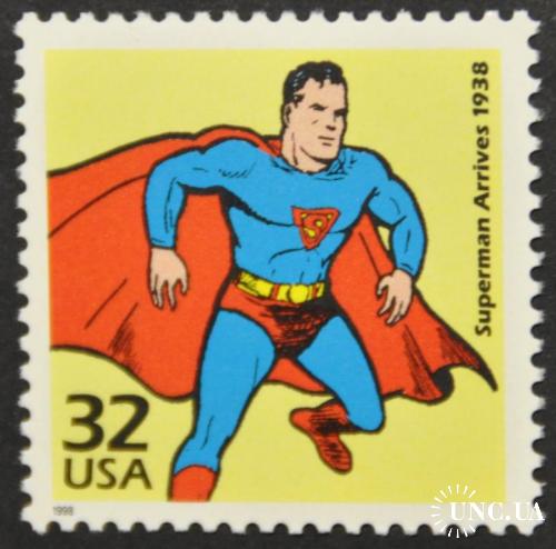 США Комиксы Супермен 1998