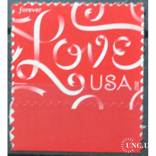 США Любовь 2012