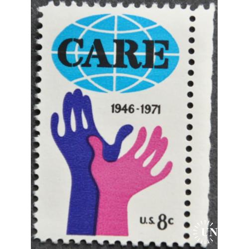 США Международная организация СARE 1971 Sc.1439