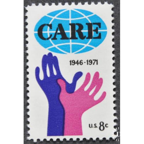 США Международная организация СARE 1971 Sc.1439